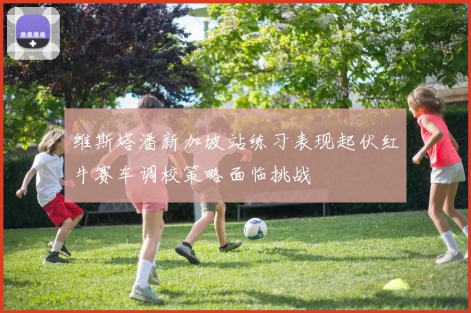 维斯塔潘新加坡站练习表现起伏红牛赛车调校策略面临挑战